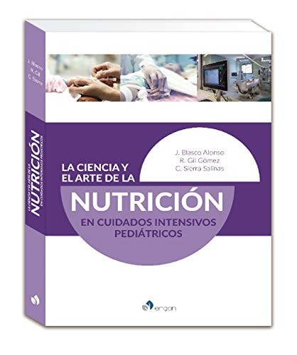 LA CIENCIA Y EL ARTE DE LA NUTRICION EN CUIDADOS INTENSIVOS PEDIA, de BLASCO ALONSO | portada del libro