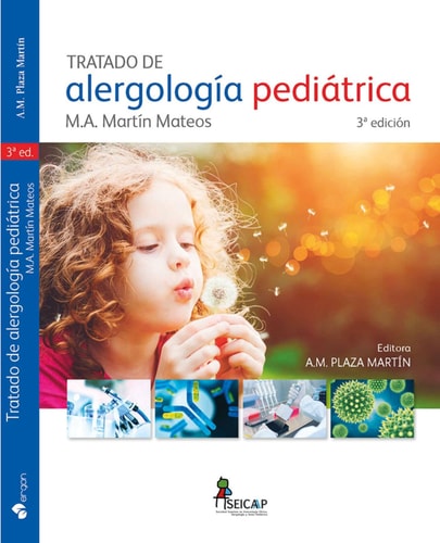 Tratado de Alergología pediátrica, M.A. Martín Mateos, 3ª edición | portada del libro