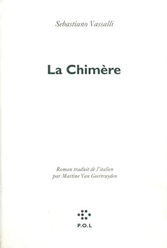 CHIMERE, de Sebastiano Vassalli | portada del libro