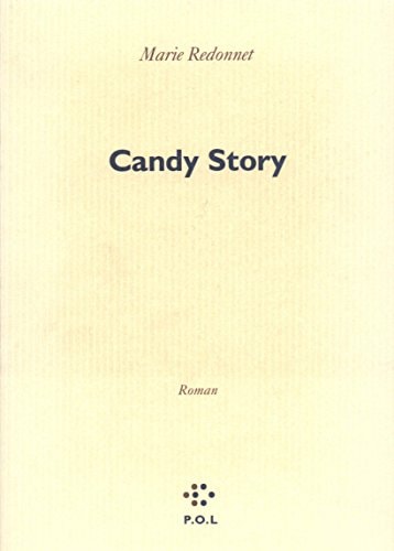 CANDY STORY, de Redonnet | portada del libro
