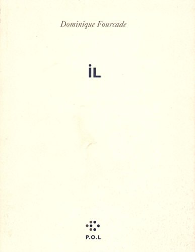 IL, de Fourcade | portada del libro