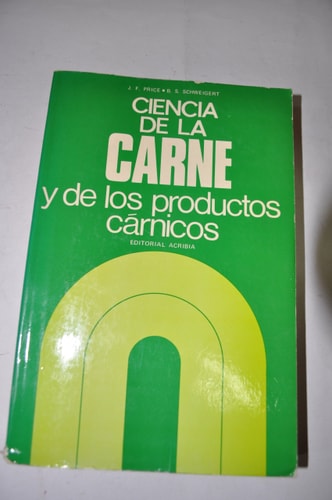 Ciencia de la carne y de los productos cárnicos, de PRICE | portada del libro