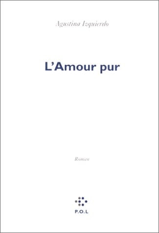 AMOUR PUR, de Izquierdo | portada del libro