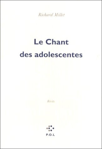CHANT DES ADOLESCENTES, de Millet | portada del libro