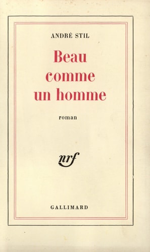 BEAU COMME UN HOMME, de Stil | portada del libro