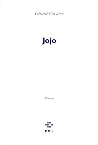 JOJO, de Gavarry | portada del libro