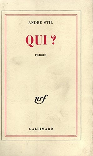 QUI ?, de Stil | portada del libro