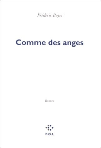 COMME DES ANGES, de Boyer | portada del libro