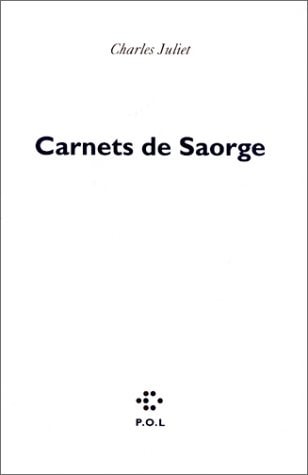 CARNETS DE SAORGE, de Juliet | portada del libro