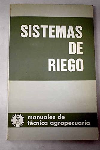 Sistemas de riego, de Hogg | portada del libro