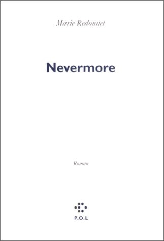 NEVERMORE, de Redonnet | portada del libro