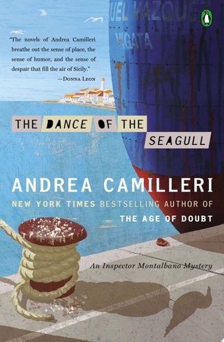 DANCE OF THE SEAGULL,THE, de Andrea Camilleri | portada del libro