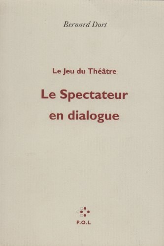 SPECTATEUR EN DIALOGUE, de Dort | portada del libro