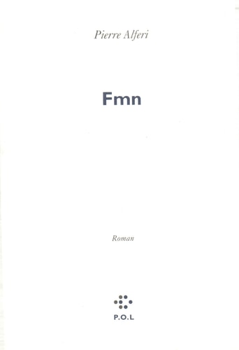 FMN, de Alferi | portada del libro