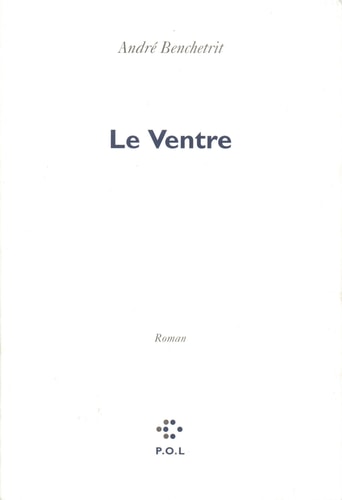 VENTRE, de Benchetrit | portada del libro