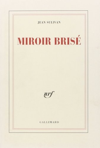 MIROIR BRISE, de Sulivan | portada del libro