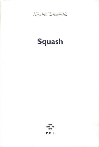 SQUASH, de Nicolas Vatimbella | portada del libro