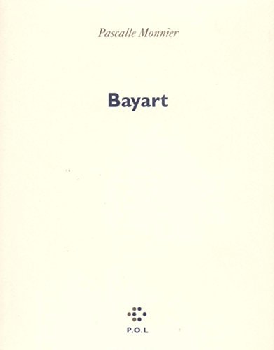 BAYART, de Monnier | portada del libro