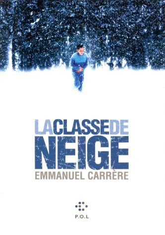 CLASSE DE NEIGE, de Carrère | portada del libro