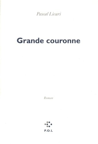GRANDE COURONNE, de Licari | portada del libro