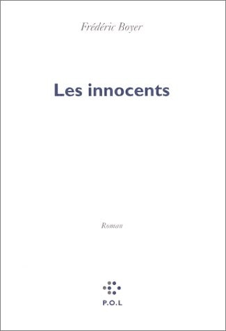 INNOCENTS, de Boyer | portada del libro
