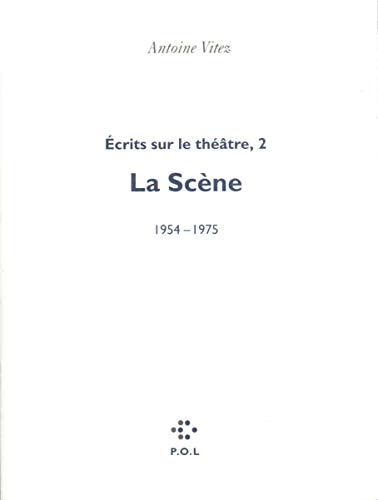 ECRITS SUR LE THEATRE T2, de Vitez | portada del libro