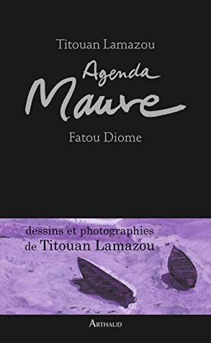 AGENDA MAUVE, de Diome | portada del libro
