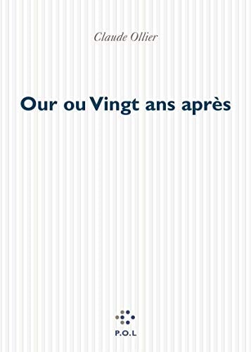 OUR OU VINGT ANS APRES, de Claude Ollier | portada del libro