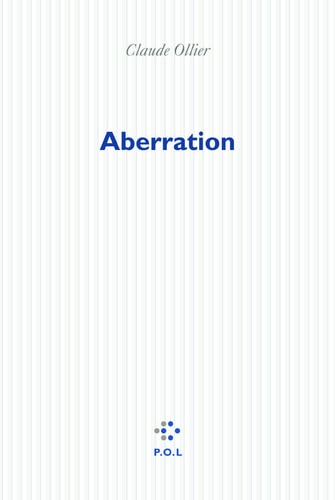 ABERRATION, de Ollier | portada del libro
