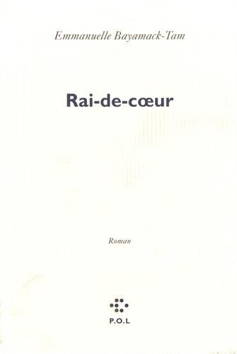 RAI-DE-COEUR, de Bayamack-Tam | portada del libro
