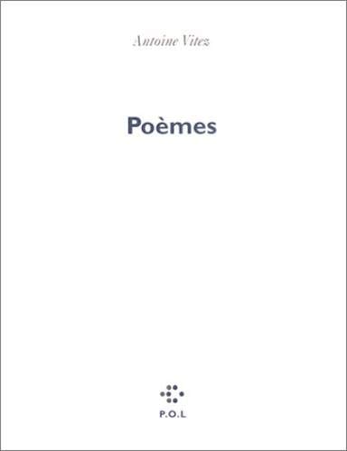 POEMES, de Vitez | portada del libro