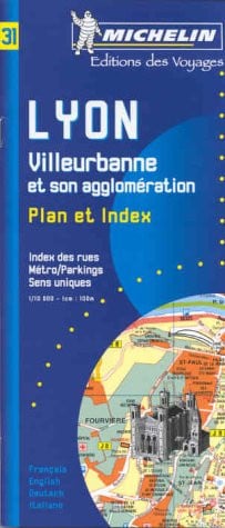 PLANO PLEGADO LYON+CALLEJERO, de SIN AUTOR | portada del libro