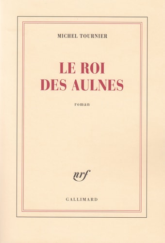 LE ROI DES AULNES, de Tournier | portada del libro