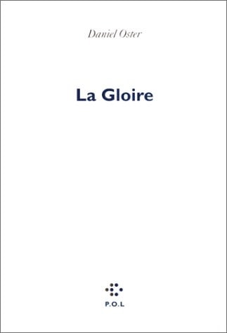 GLOIRE, de Oster | portada del libro