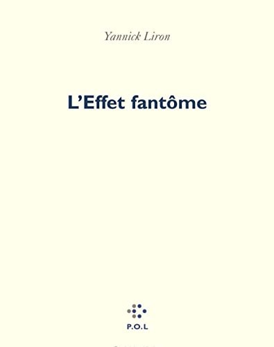 EFFET FANTOME, de Liron | portada del libro