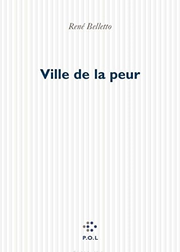 VILLE DE LA PEUR, de Belletto | portada del libro