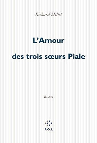 AMOUR DES TROIS SOEURS PIALE, de Millet | portada del libro