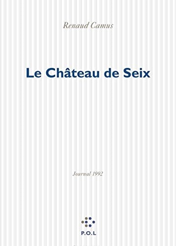 CHATEAU DE SEIX, de Camus | portada del libro