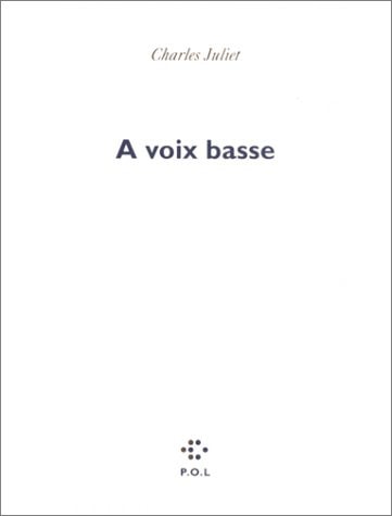 A VOIX BASSE, de Juliet | portada del libro