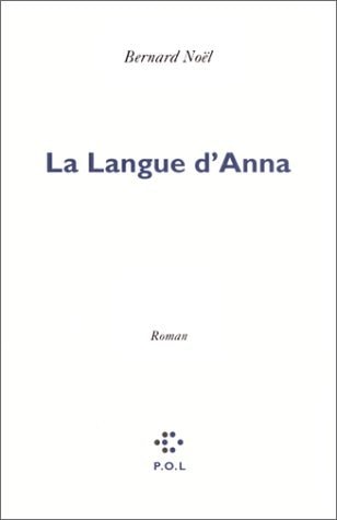 LANGUE D'ANNA, de Noël | portada del libro