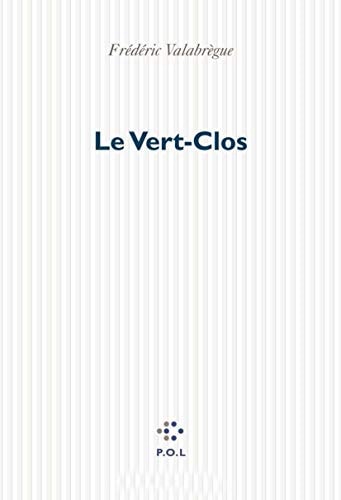 VERT-CLOS, de Frédéric Valabrègue | portada del libro