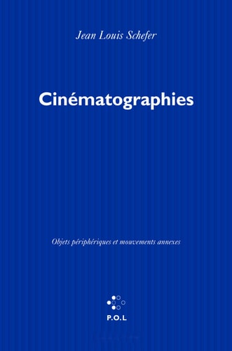CINEMATOGRAPHIES, de Schefer | portada del libro