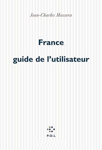 FRANCE GUIDE DE L'UTILISATEUR, de Massera | portada del libro