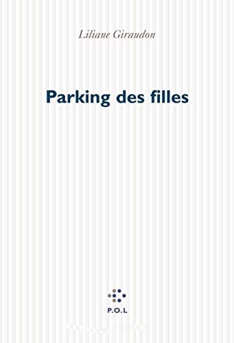 PARKING DES FILLES, de Liliane Giraudon | portada del libro