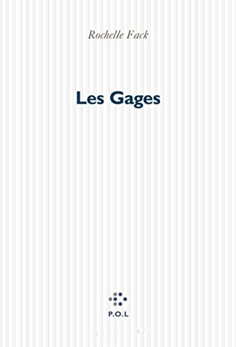 GAGES, de Fack | portada del libro