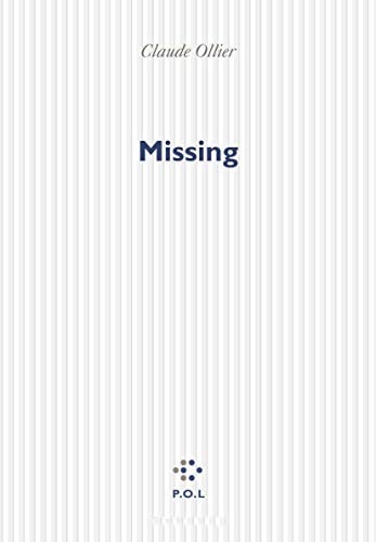 MISSING, de Ollier | portada del libro