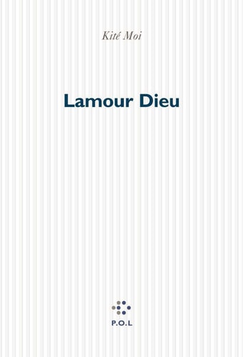LAMOUR DIEU, de Kité Moi | portada del libro