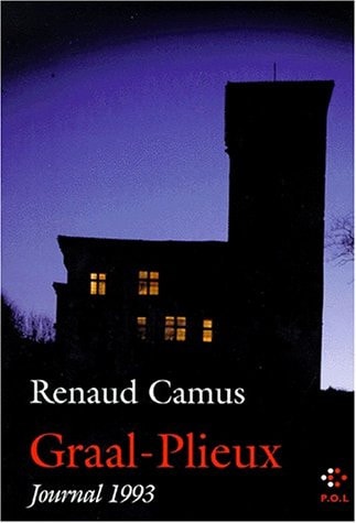 GRAAL-PLIEUX, de Renaud Camus | portada del libro