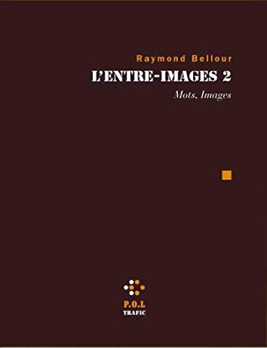 ENTRE-IMAGES 2, de Bellour | portada del libro