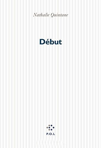 DEBUT, de Quintane | portada del libro
